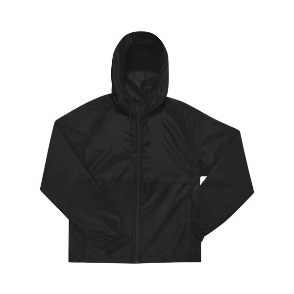 Immagine Giacca antivento con fodera in mesh di poliestere riciclato - Reset Lined Windbreaker