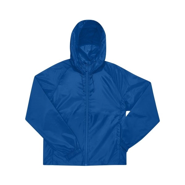 Immagine Giacca antivento con fodera in mesh di poliestere riciclato - Reset Lined Windbreaker