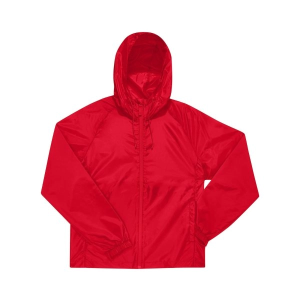 Immagine Giacca antivento con fodera in mesh di poliestere riciclato - Reset Lined Windbreaker