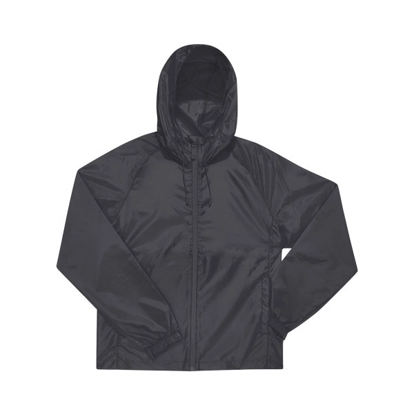 Immagine Giacca antivento con fodera in mesh di poliestere riciclato - Reset Lined Windbreaker