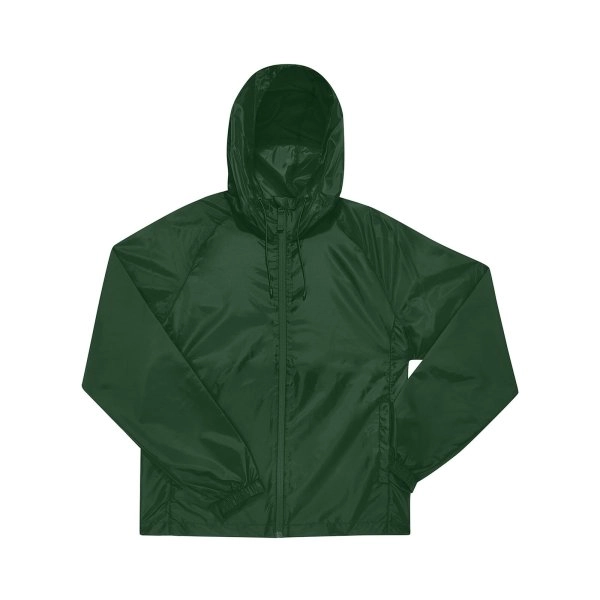 Immagine Giacca antivento con fodera in mesh di poliestere riciclato - Reset Lined Windbreaker