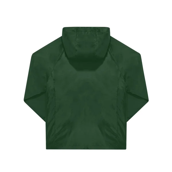 Immagine Giacca antivento ripiegabile nella tasca, idrorepellente, maniche raglan - #Reset Windbreaker