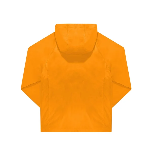 Immagine Giacca antivento ripiegabile nella tasca, idrorepellente, maniche raglan - #Reset Windbreaker