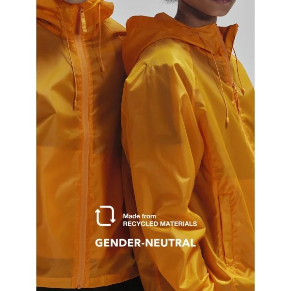 Immagine Giacca antivento ripiegabile nella tasca, idrorepellente, maniche raglan - #Reset Windbreaker