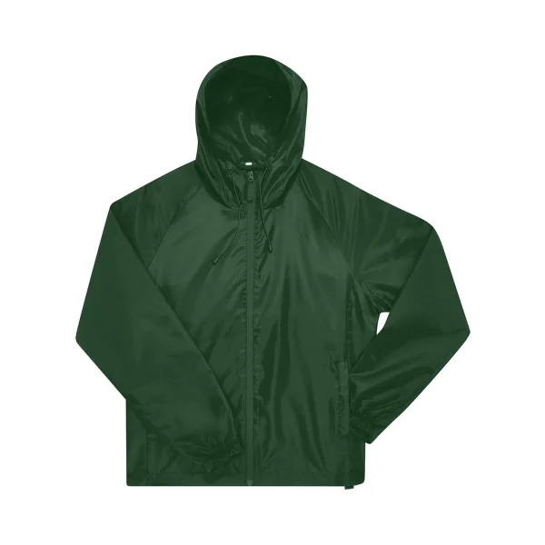 Immagine Giacca antivento ripiegabile nella tasca, idrorepellente, maniche raglan - #Reset Windbreaker