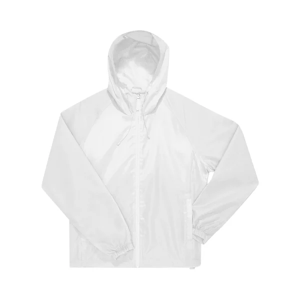 Immagine Giacca antivento ripiegabile nella tasca, idrorepellente, maniche raglan - #Reset Windbreaker