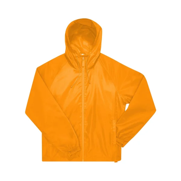 Immagine Giacca antivento ripiegabile nella tasca, idrorepellente, maniche raglan - #Reset Windbreaker