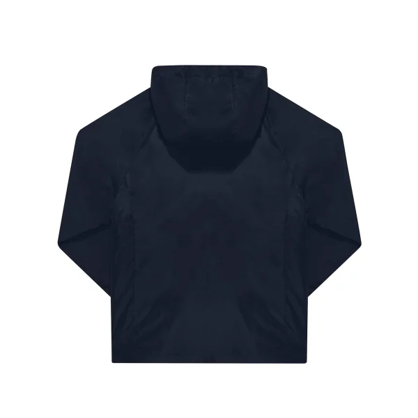 Immagine Giacca antivento ripiegabile nella tasca, idrorepellente, maniche raglan - #Reset Windbreaker