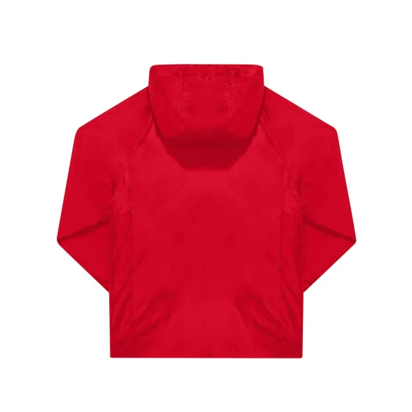 Immagine Giacca antivento ripiegabile nella tasca, idrorepellente, maniche raglan - #Reset Windbreaker