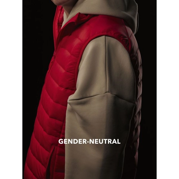 Immagine Gilet imbottito, rivestito con una finitura DWR impermeabile - Reset Bodywarmer