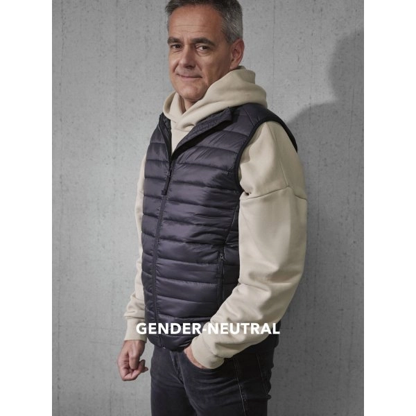 Immagine Gilet imbottito, rivestito con una finitura DWR impermeabile - Reset Bodywarmer