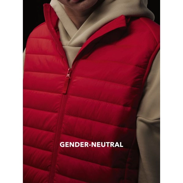 Immagine Gilet imbottito, rivestito con una finitura DWR impermeabile - Reset Bodywarmer