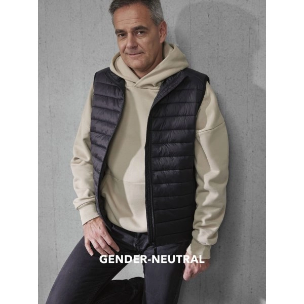 Immagine Gilet imbottito, rivestito con una finitura DWR impermeabile - Reset Bodywarmer