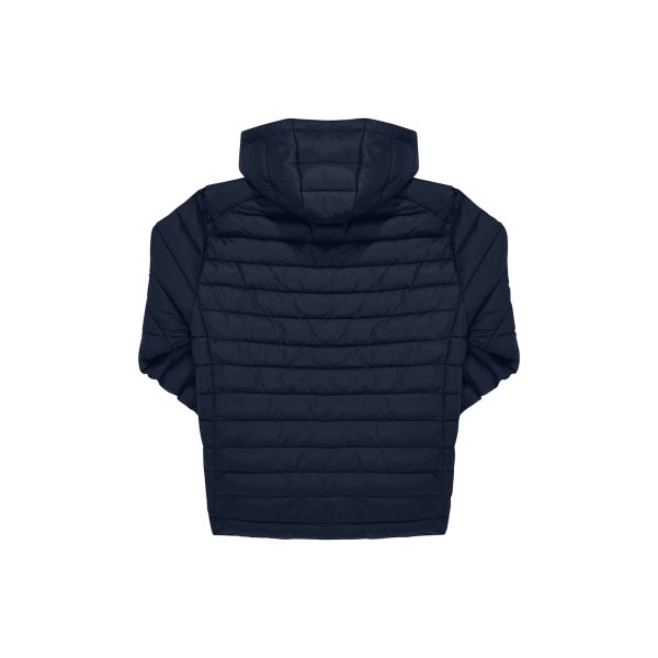Immagine Giacca unisex con cappuccio regolabile e staccabile con colletto imbottito - Reset Puffer