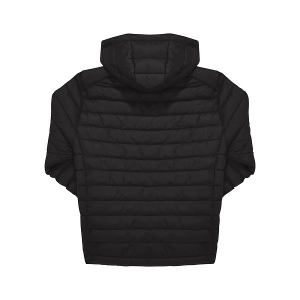 Immagine Giacca unisex con cappuccio regolabile e staccabile con colletto imbottito - Reset Puffer