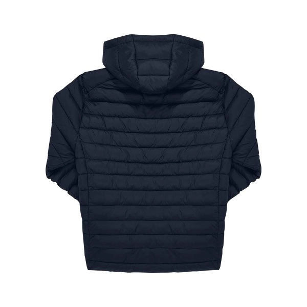 Immagine Giacca unisex con cappuccio regolabile e staccabile con colletto imbottito - Reset Puffer