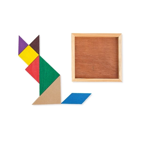 Immagine PUZZLE DI LEGNO 