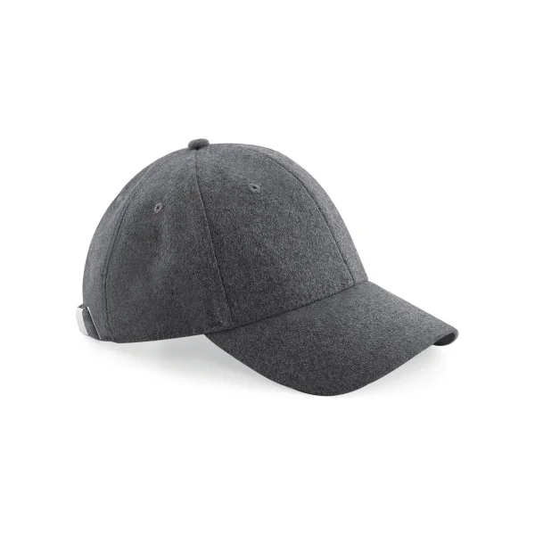 Melton Wool 6 Panel Cap