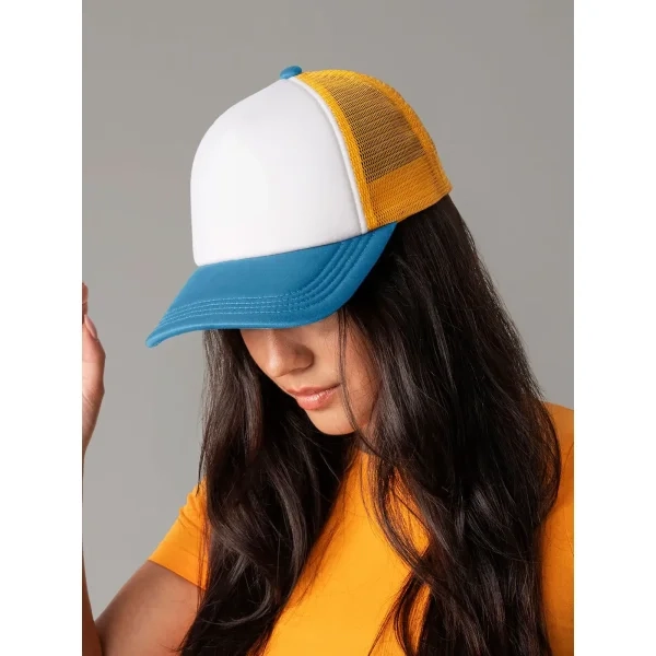 Retro 5 Panel Trucker