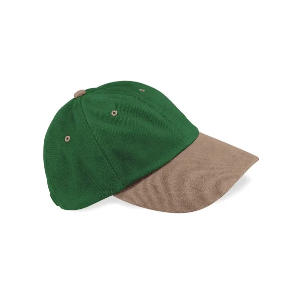 Immagine LOW PROF HEAVY BRUS cotton CAP