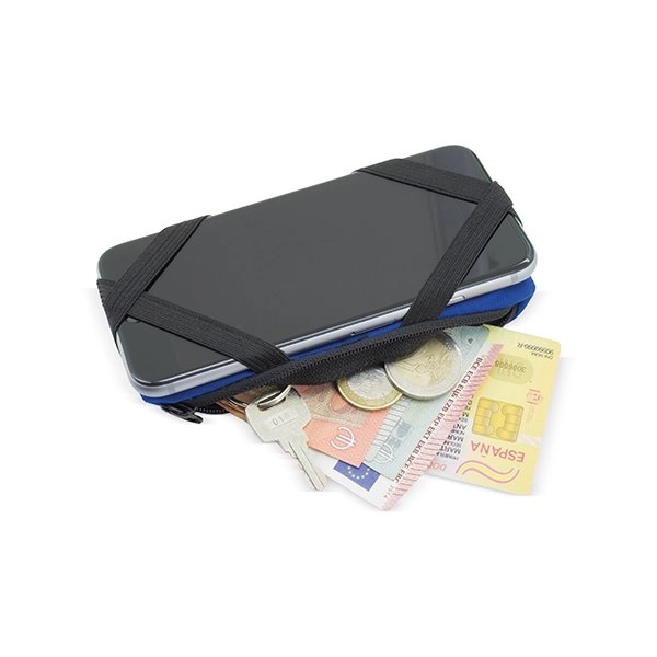 Immagine PORTACELLULARE CON PORTAMONETE “RUN”