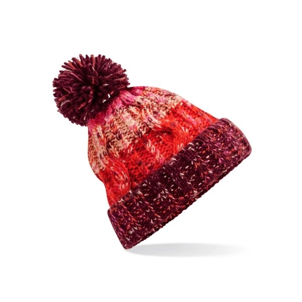 Immagine Corkscrew Pom Pom Beanie