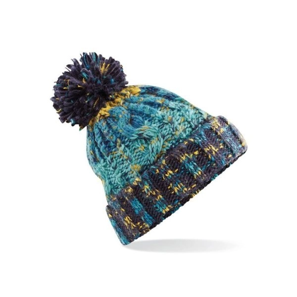 Immagine Corkscrew Pom Pom Beanie
