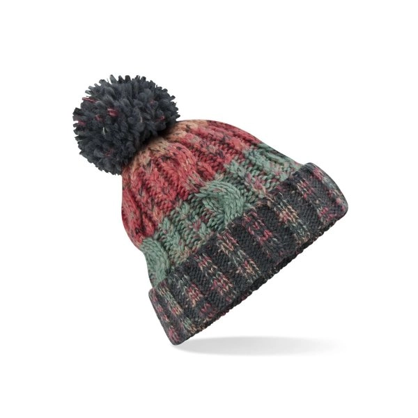 Immagine Corkscrew Pom Pom Beanie
