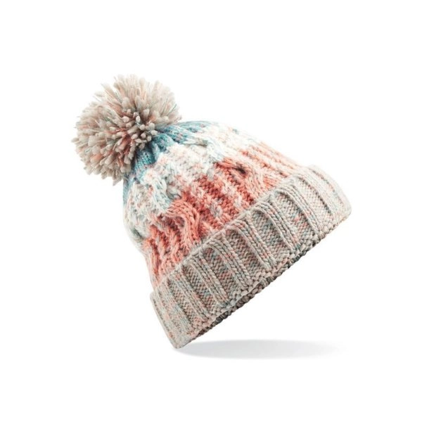 Immagine Corkscrew Pom Pom Beanie