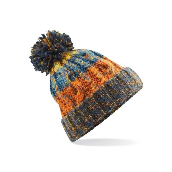Immagine Corkscrew Pom Pom Beanie