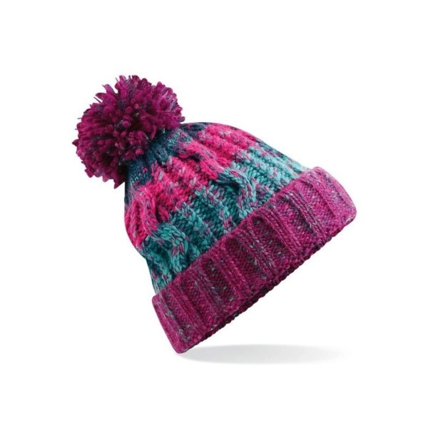 Immagine Corkscrew Pom Pom Beanie