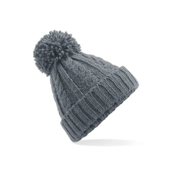 Immagine Cable Knit Melange Beanie