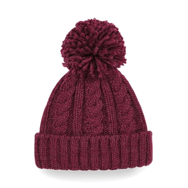 Immagine Cable Knit Melange Beanie