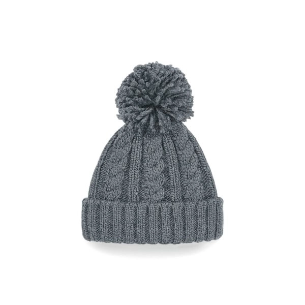 Immagine Cable Knit Melange Beanie