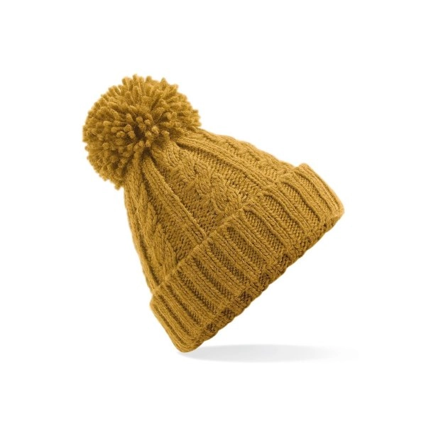 Immagine Cable Knit Melange Beanie