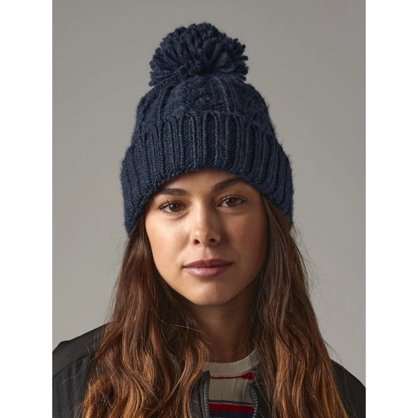 Immagine Cable Knit Melange Beanie