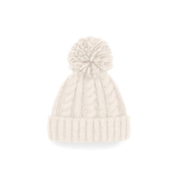 Immagine Cable Knit Melange Beanie
