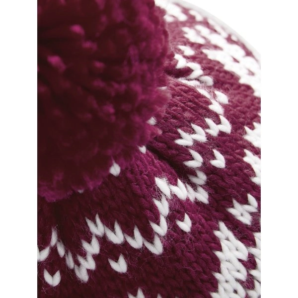 Immagine Fair Isle Snowstar Beanie