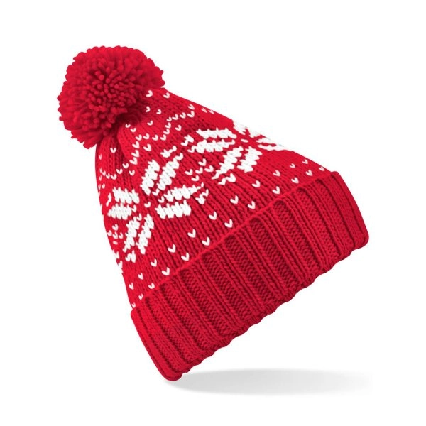 Immagine Fair Isle Snowstar Beanie