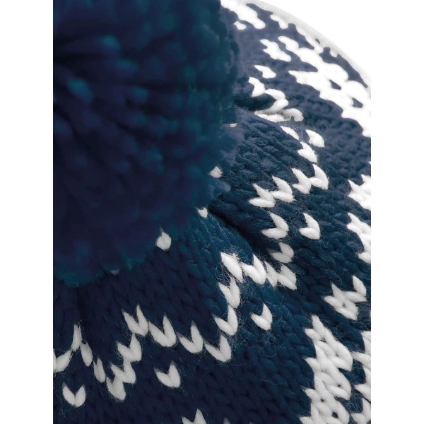 Immagine Fair Isle Snowstar Beanie