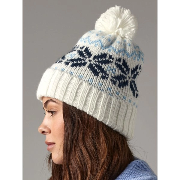 Immagine Fair Isle Snowstar Beanie