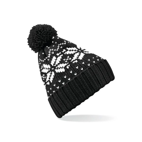 Immagine Fair Isle Snowstar Beanie