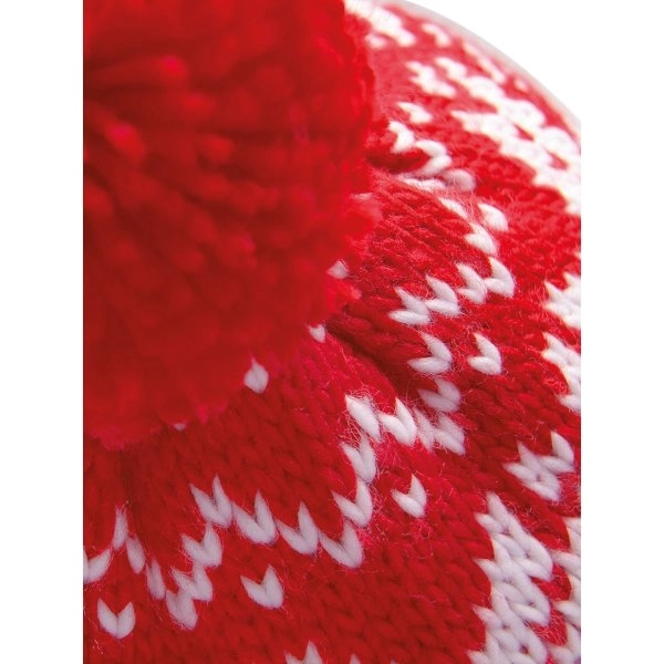 Immagine Fair Isle Snowstar Beanie