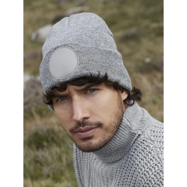 Immagine Circular Patch Beanie