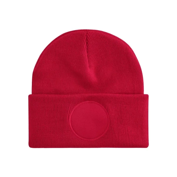 Immagine Circular Patch Beanie
