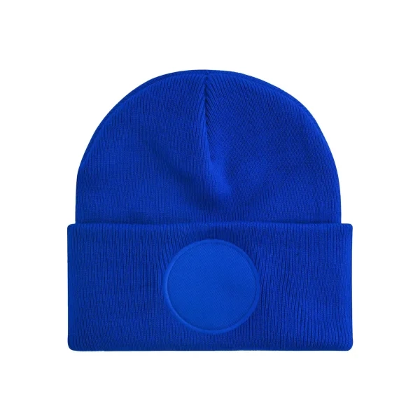 Immagine Circular Patch Beanie