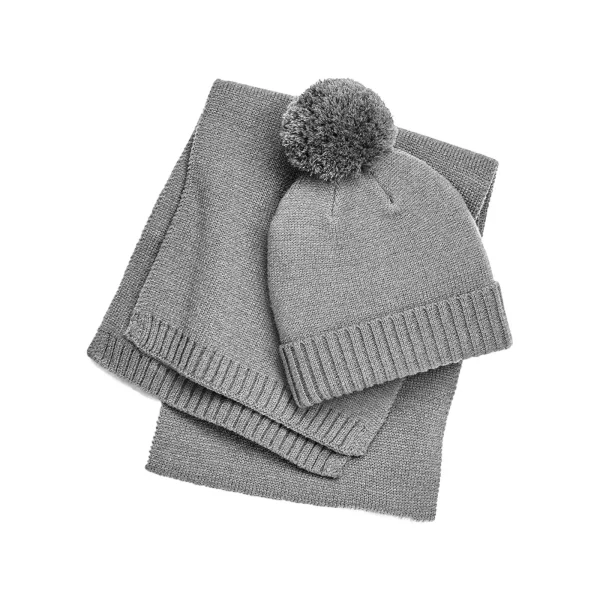 Immagine Knitted Scarf and Beanie Gift Set