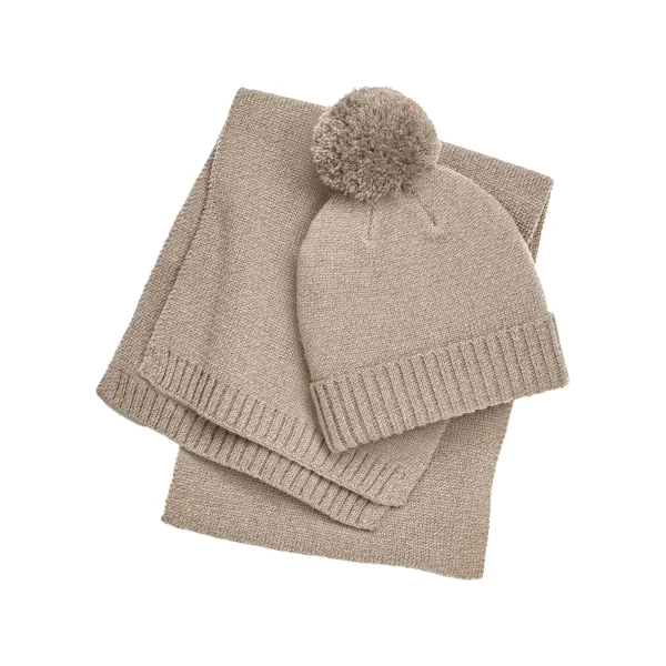 Immagine Knitted Scarf and Beanie Gift Set