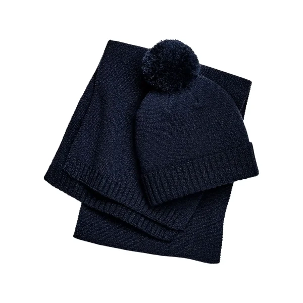 Immagine Knitted Scarf and Beanie Gift Set