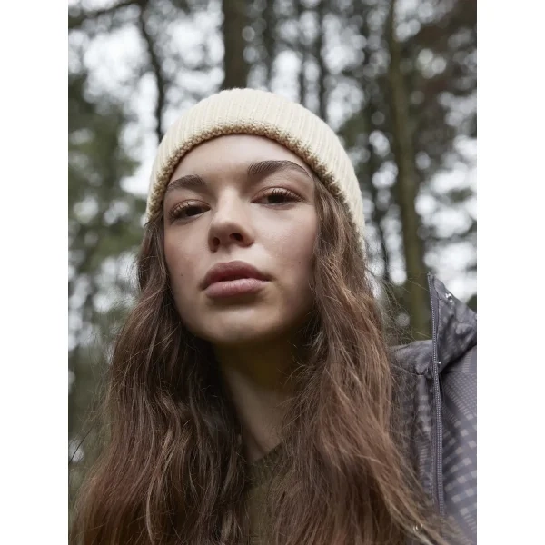 Immagine Engineered Knit Ribbed Beanie